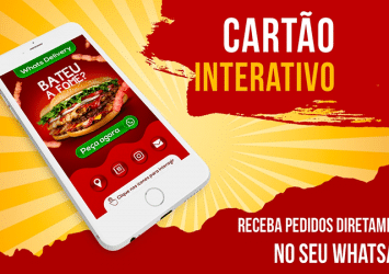 Cartão Digital -Interativo