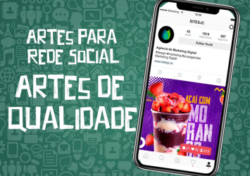 Artes Para Rede Social